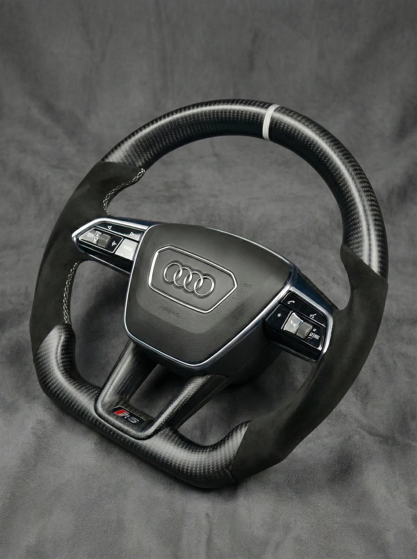 Custom Steering Wheel Audi