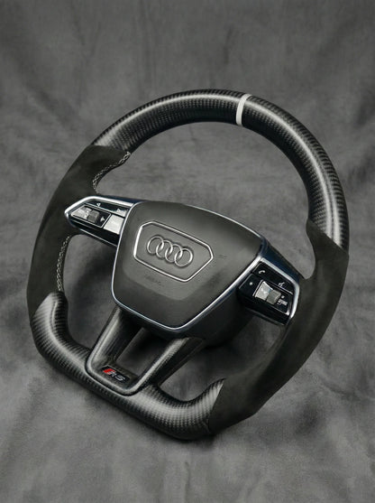 Custom Steering Wheel Audi