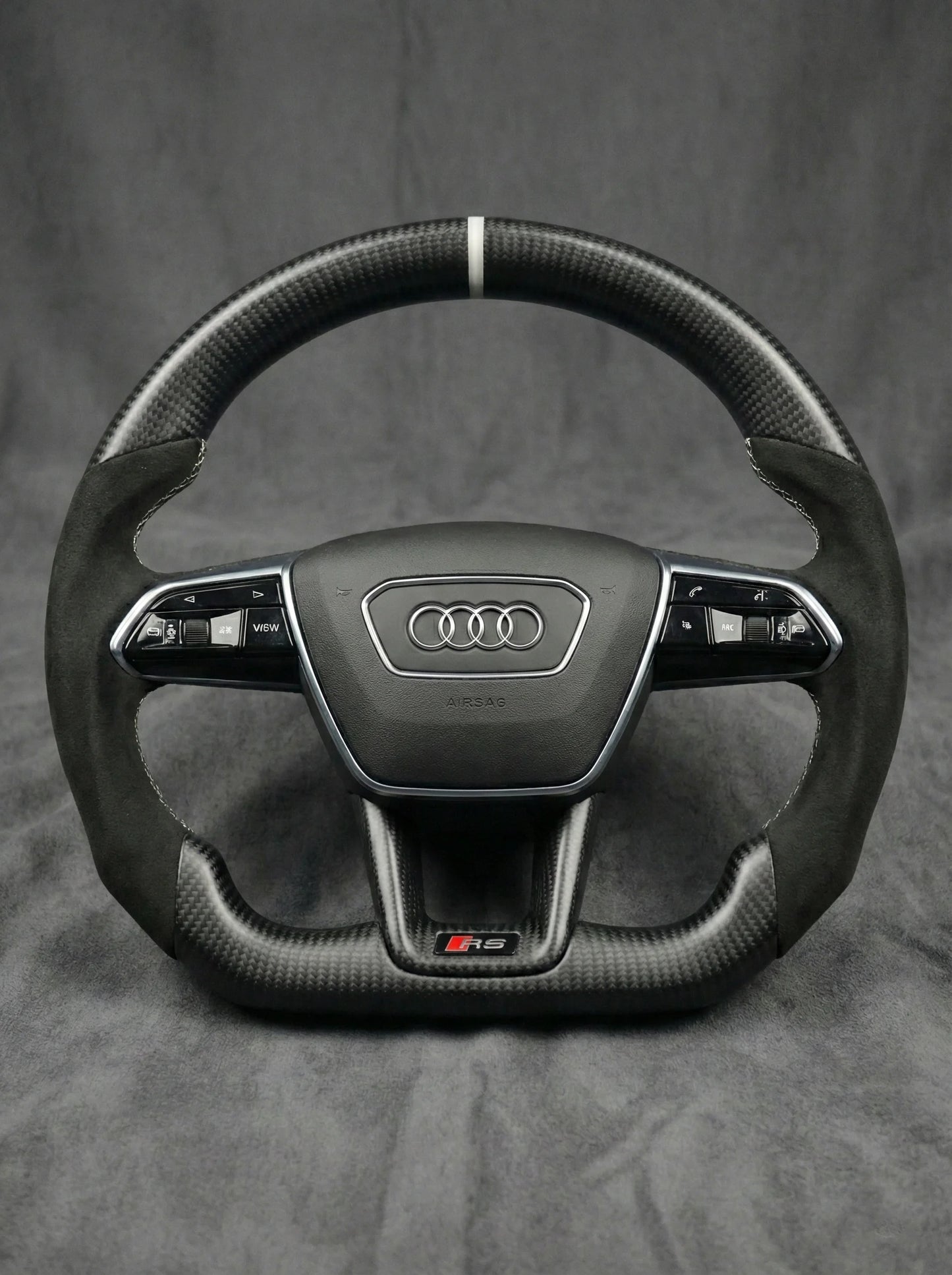 Custom Steering Wheel Audi