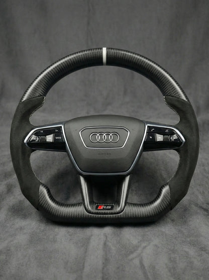 Custom Steering Wheel Audi