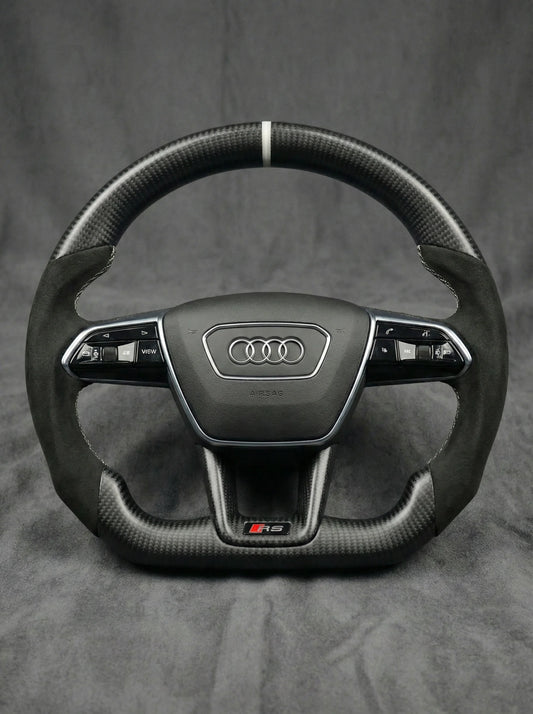 Custom Steering Wheel Audi