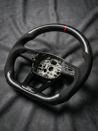 Custom Steering Wheel Audi
