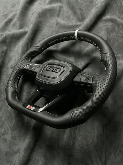 Custom Steering Wheel Audi