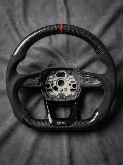 Custom Steering Wheel Audi