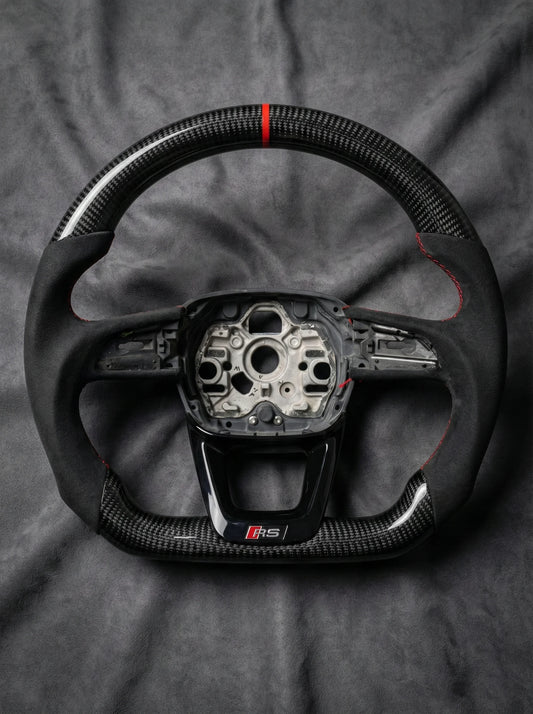 Custom Steering Wheel Audi