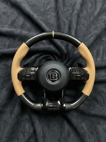 Custom Steering Wheel Mercedes Benz