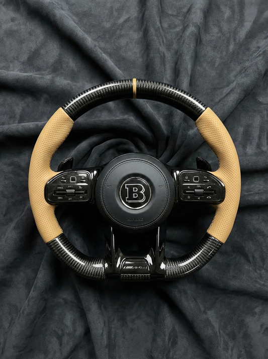 Custom Lenkrad Mercedes Benz