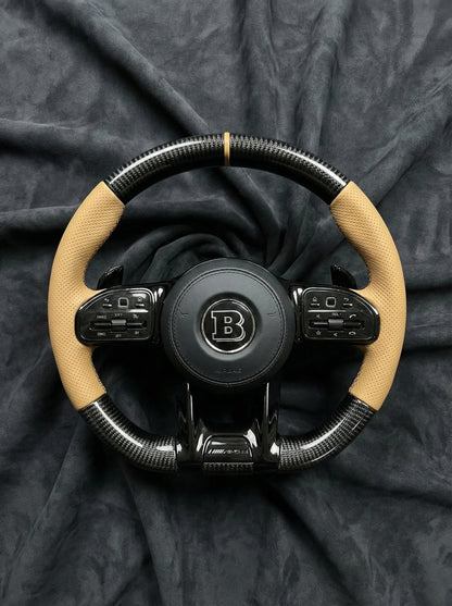 Custom Steering Wheel Mercedes Benz