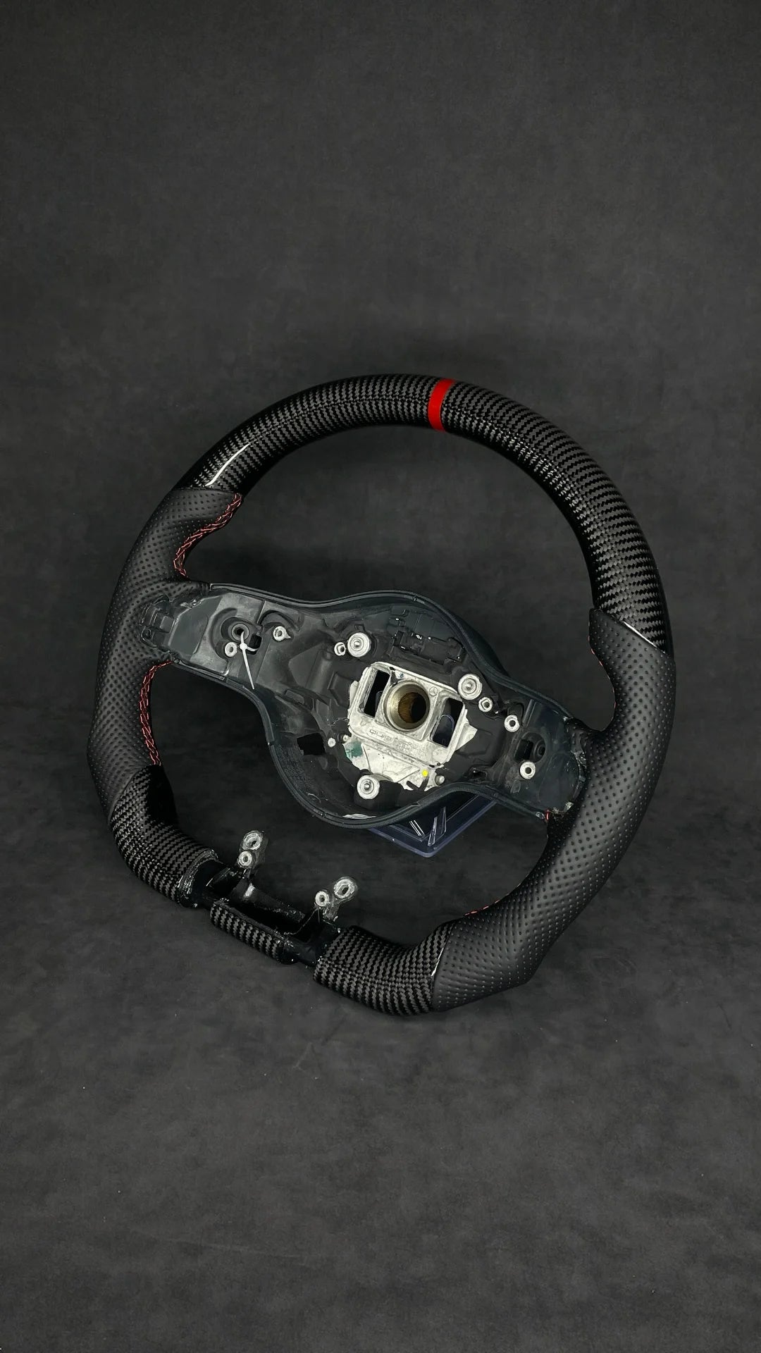 Custom Steering Wheel Mercedes Benz