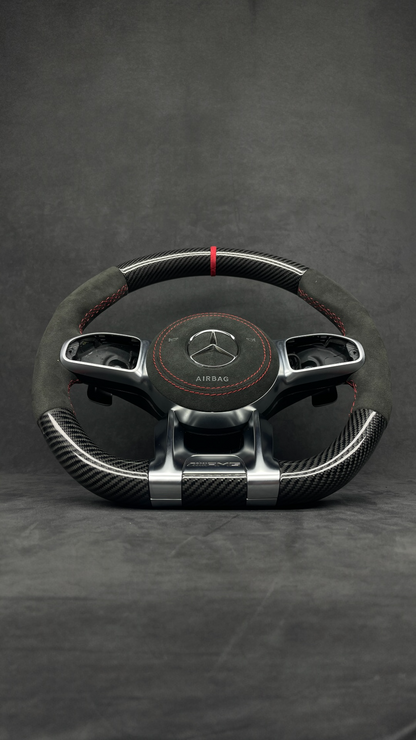 Custom Lenkrad Mercedes Benz