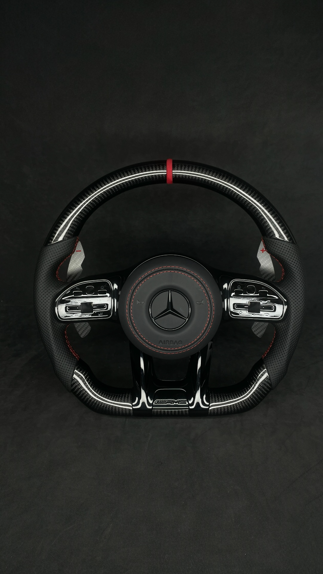 Custom Lenkrad Mercedes Benz