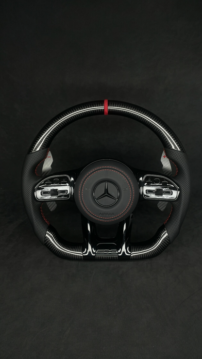 Custom Lenkrad Mercedes Benz