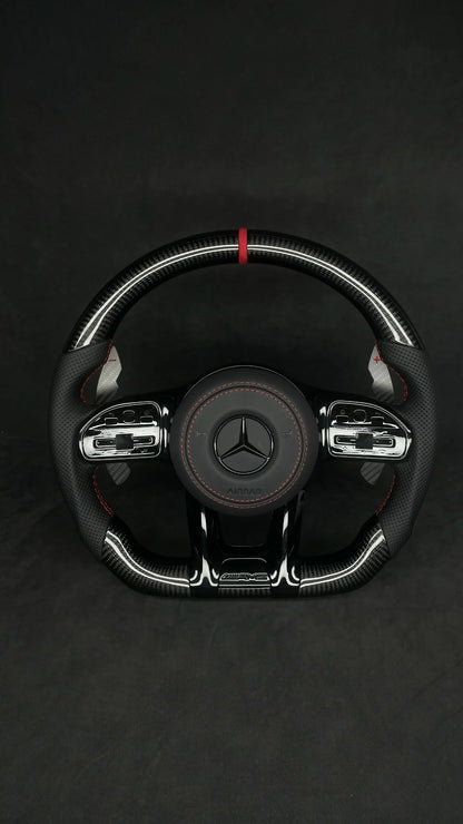 Custom Steering Wheel Mercedes Benz