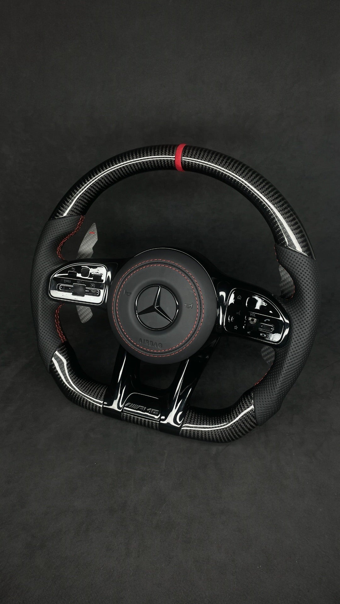 Custom Lenkrad Mercedes Benz