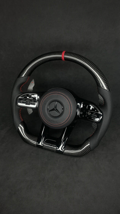 Custom Lenkrad Mercedes Benz