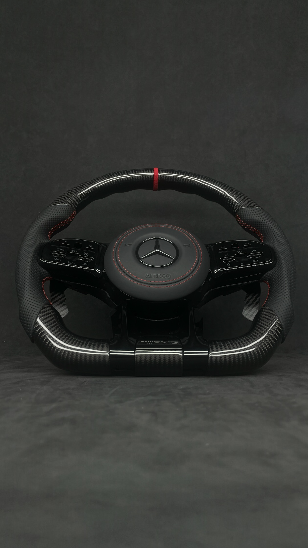 Custom Lenkrad Mercedes Benz