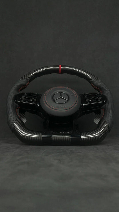 Custom Steering Wheel Mercedes Benz