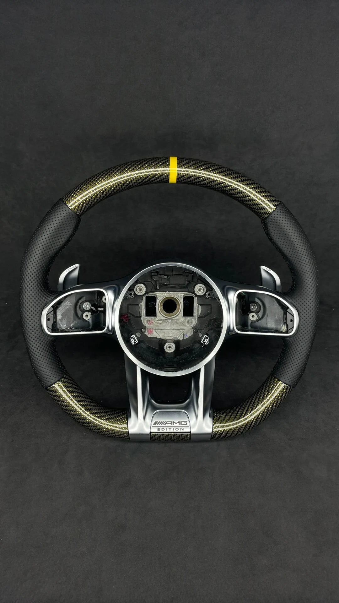 Custom Steering Wheel Mercedes Benz