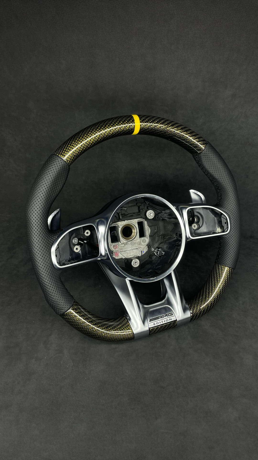 Custom Lenkrad Mercedes Benz