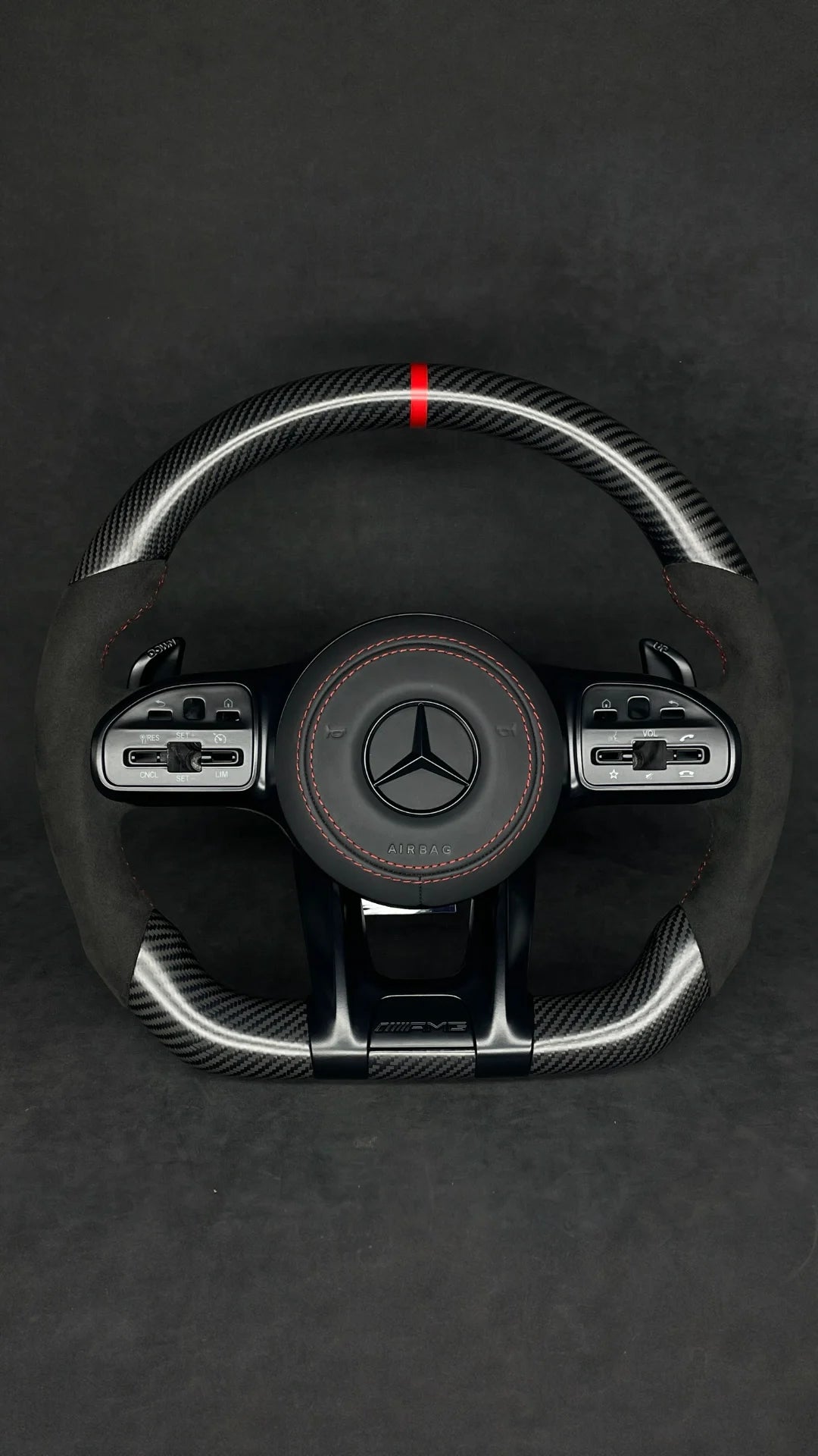Custom Steering Wheel Mercedes Benz