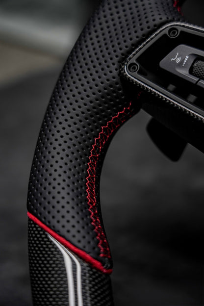 Custom Steering Wheel Porsche