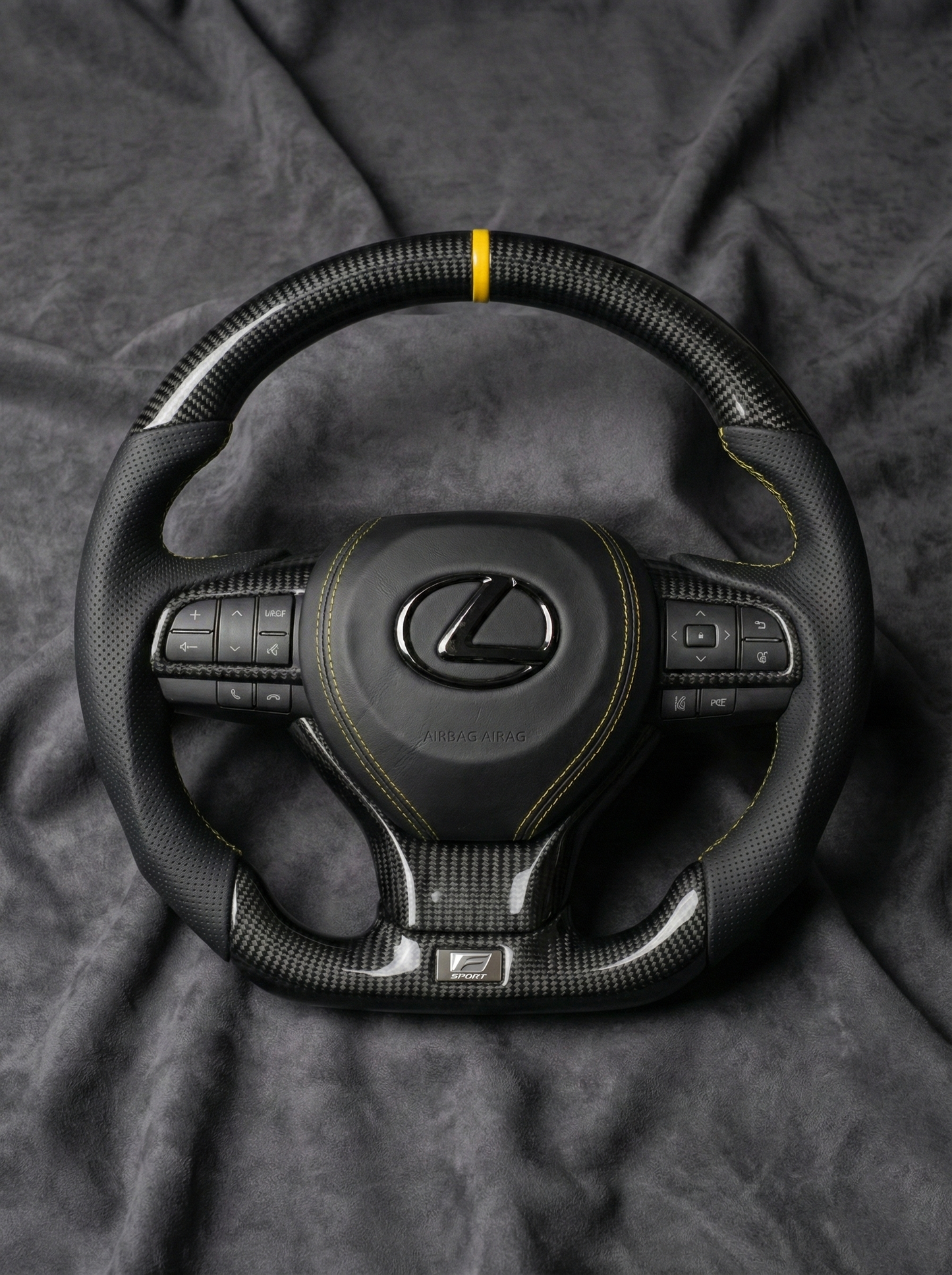 Custom Steering Wheel Lexus