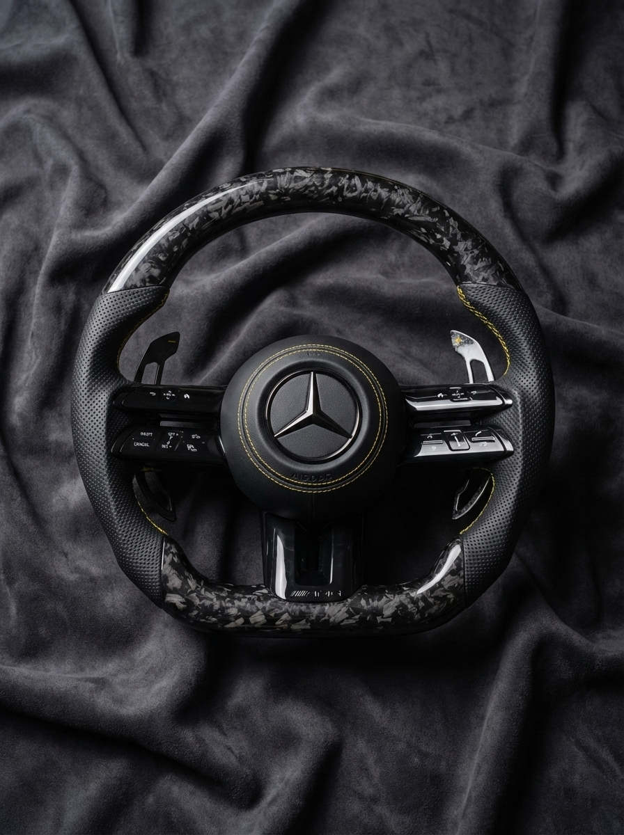 Custom Lenkrad Mercedes Benz