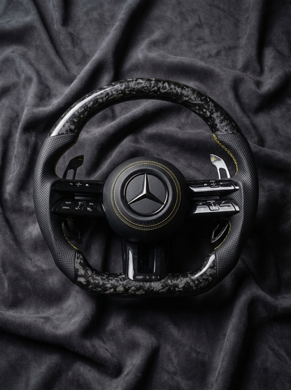 Custom Lenkrad Mercedes Benz