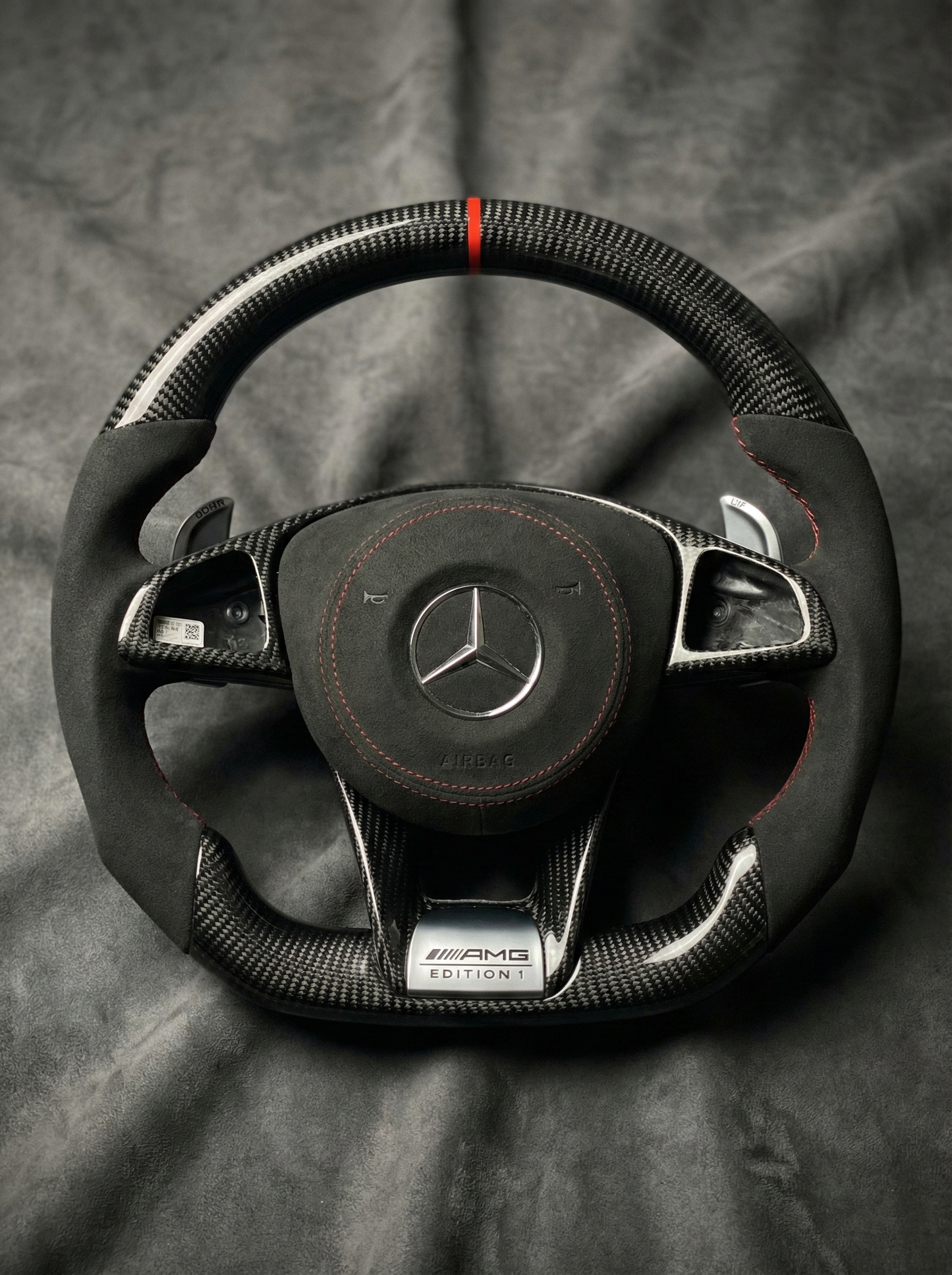 Custom Lenkrad Mercedes Benz