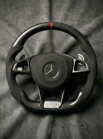 Custom Lenkrad Mercedes Benz