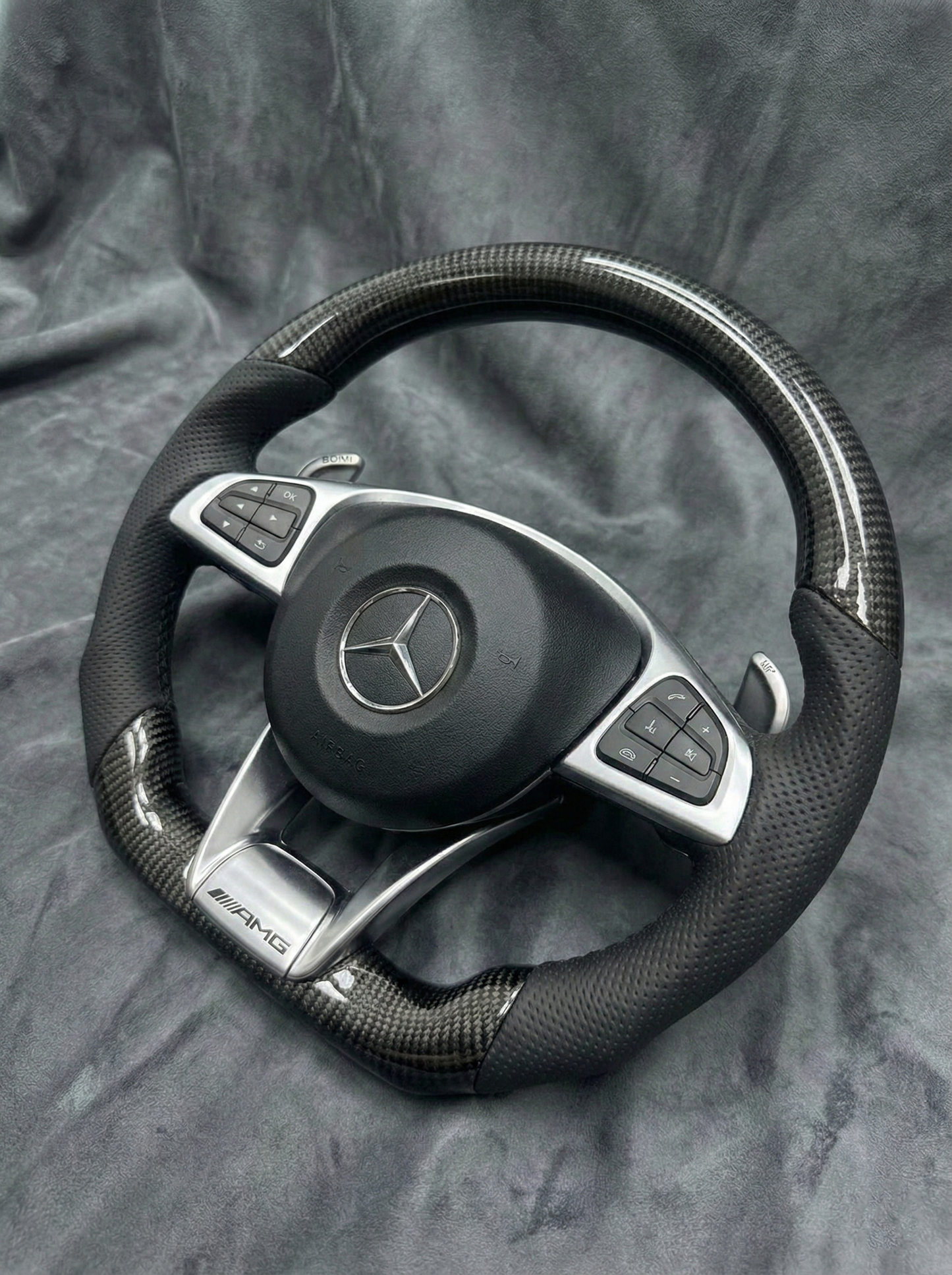 Custom Lenkrad Mercedes Benz
