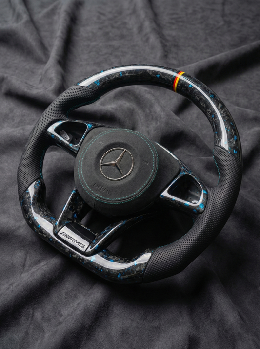 Custom Lenkrad Mercedes Benz