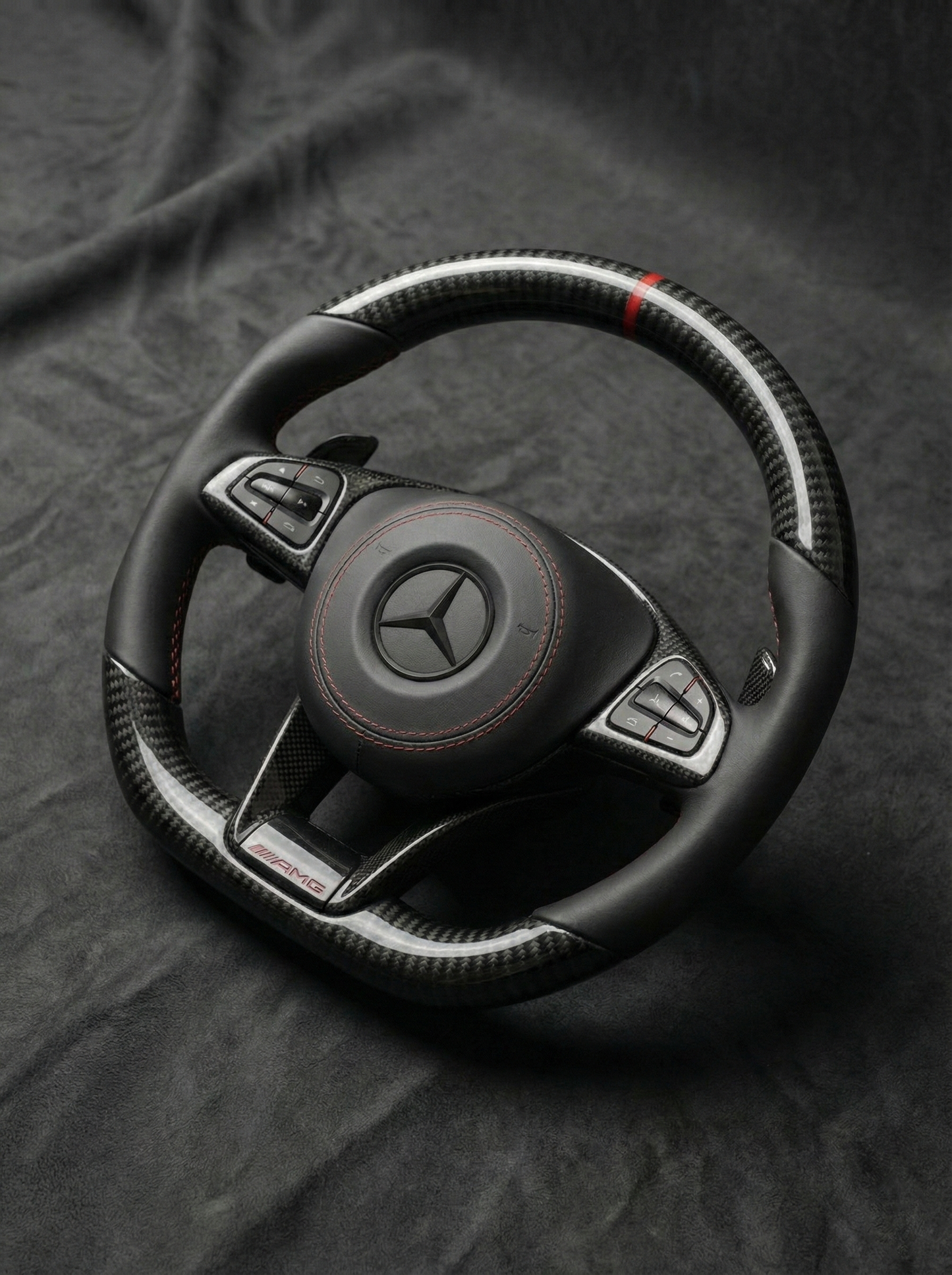 Custom Steering Wheel Mercedes Benz
