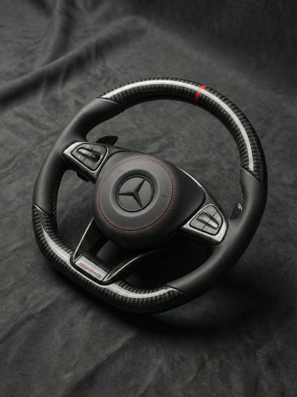 Custom Steering Wheel Mercedes Benz