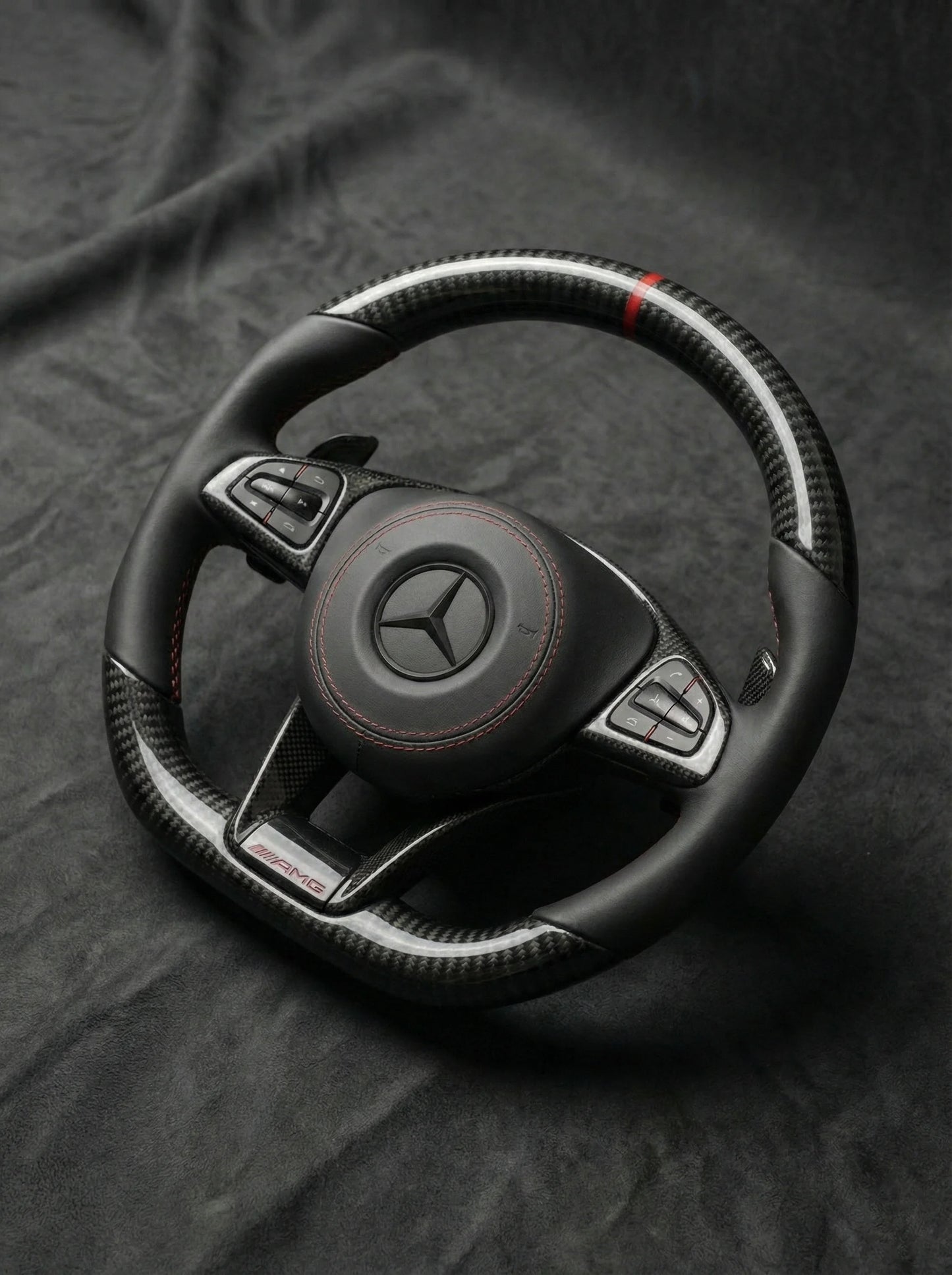 Custom Steering Wheel Mercedes Benz