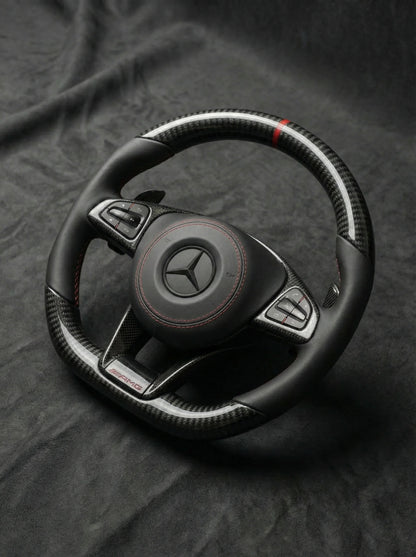 Custom Steering Wheel Mercedes Benz