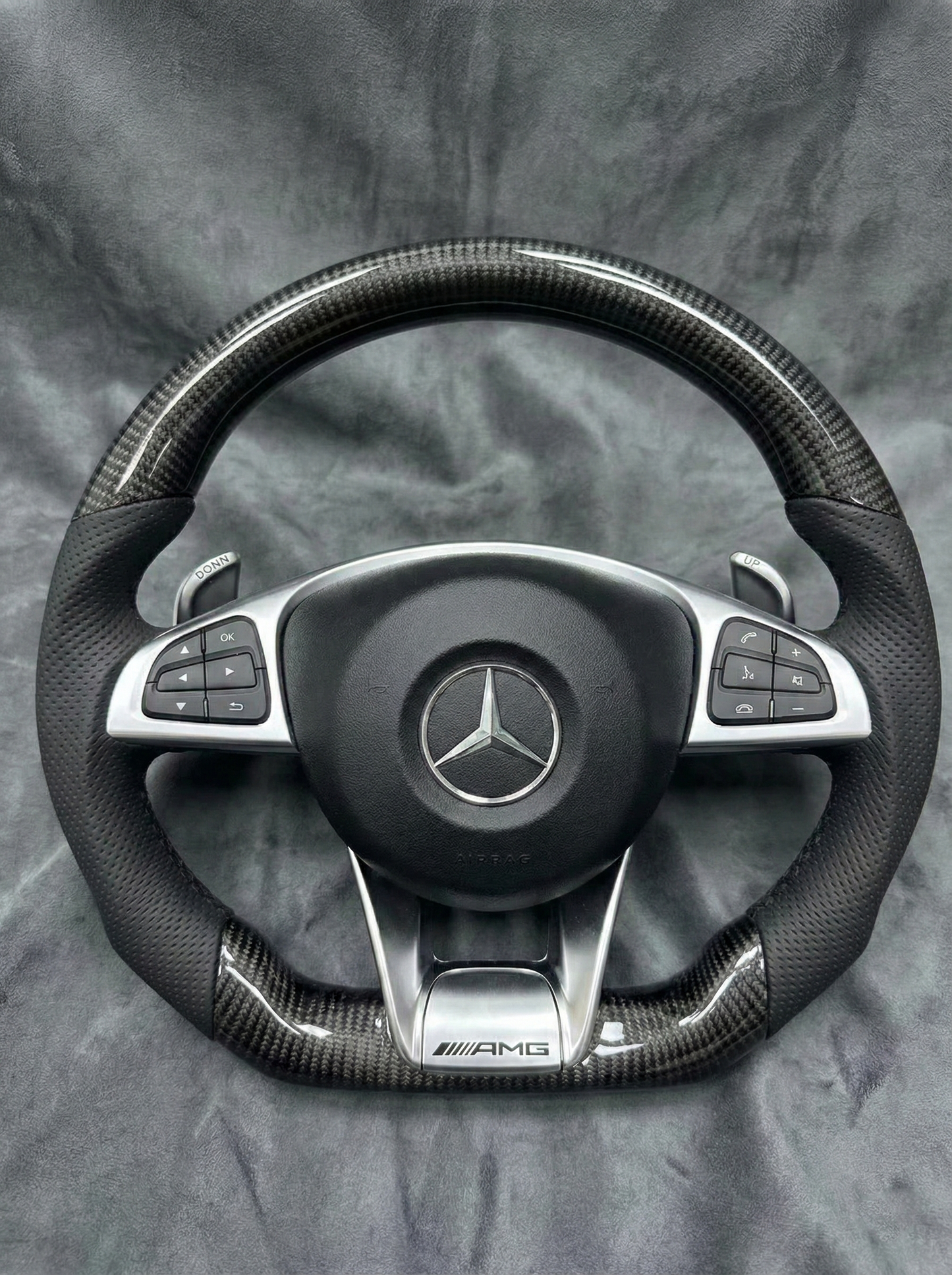 Custom Lenkrad Mercedes Benz