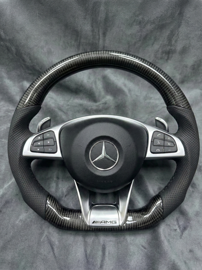 Custom Lenkrad Mercedes Benz