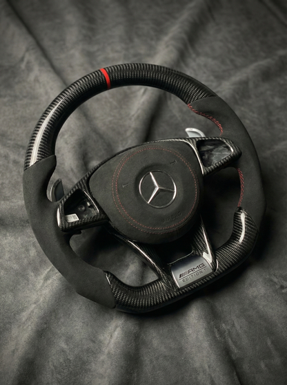 Custom Lenkrad Mercedes Benz