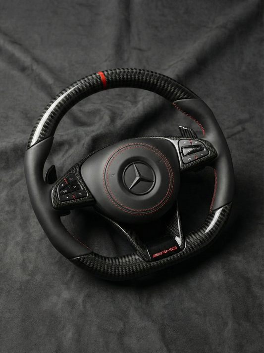 Custom Lenkrad Mercedes Benz