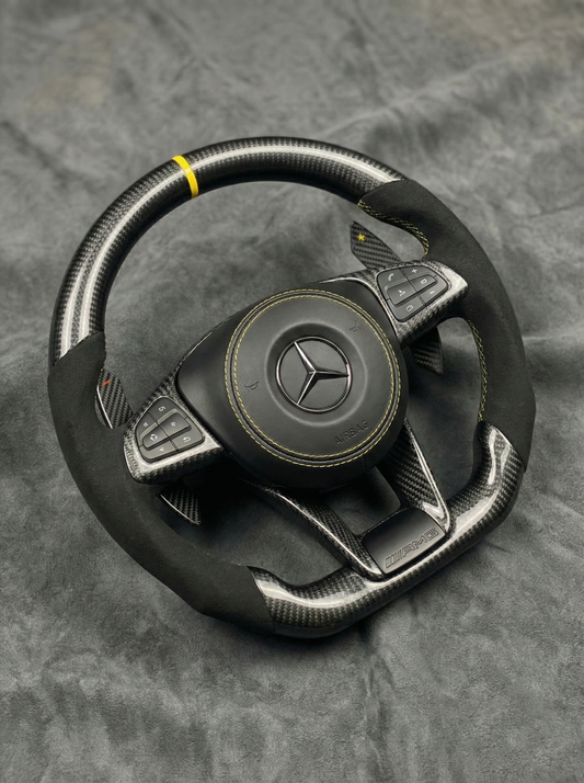 Custom Lenkrad Mercedes Benz