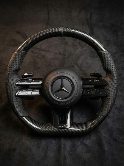 Custom Lenkrad Mercedes Benz