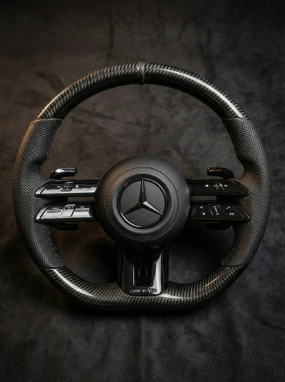Custom Steering Wheel Mercedes Benz