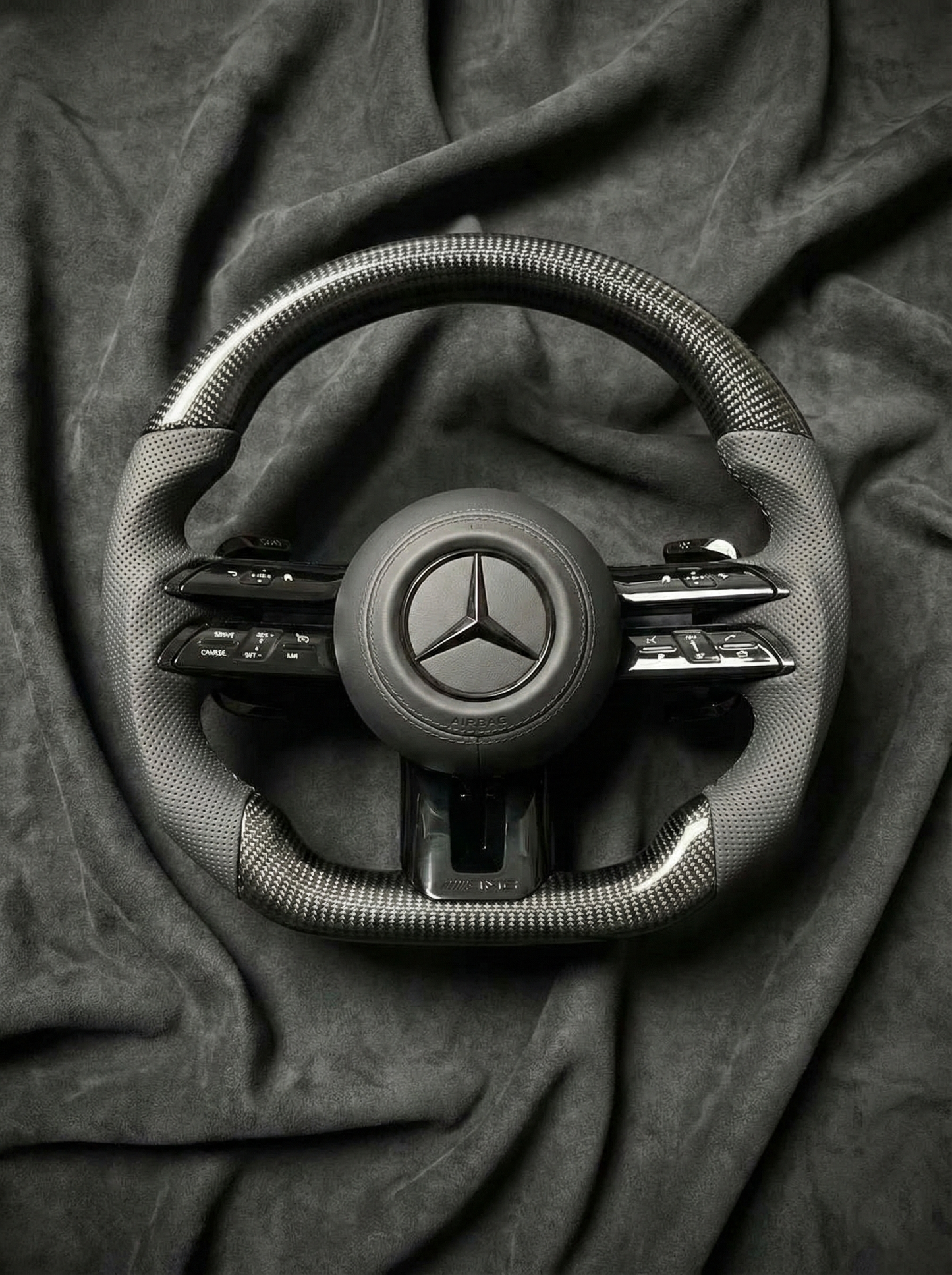 Volant personnalisé Mercedes-Benz