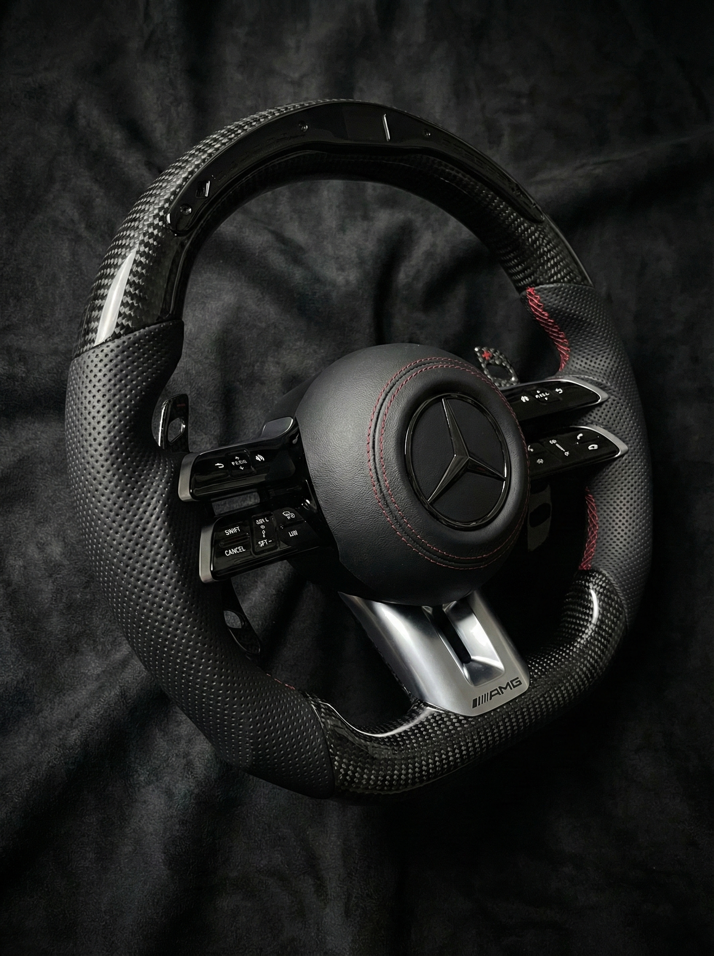 Custom Lenkrad Mercedes Benz