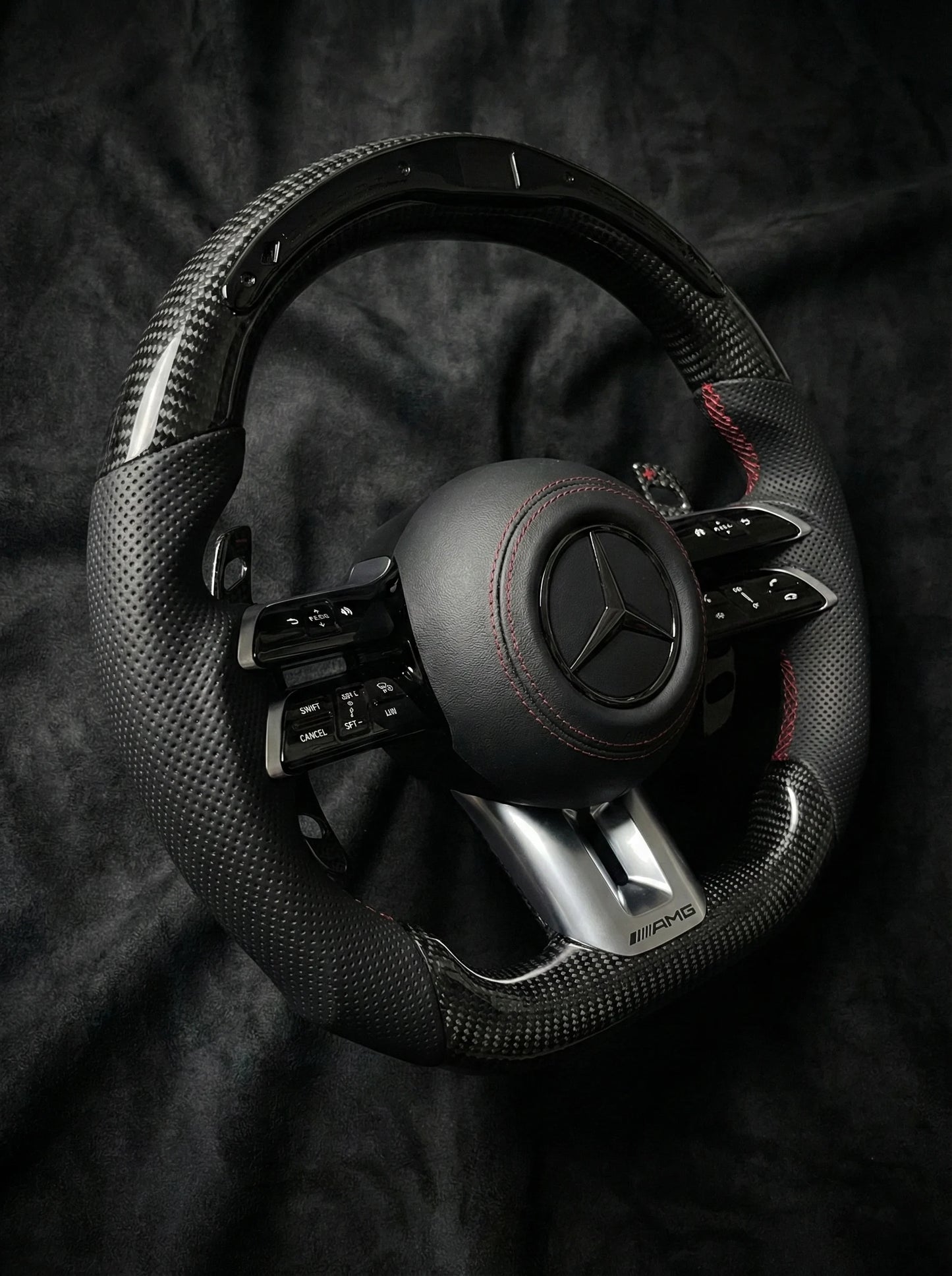 Custom Steering Wheel Mercedes Benz