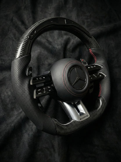 Custom Steering Wheel Mercedes Benz