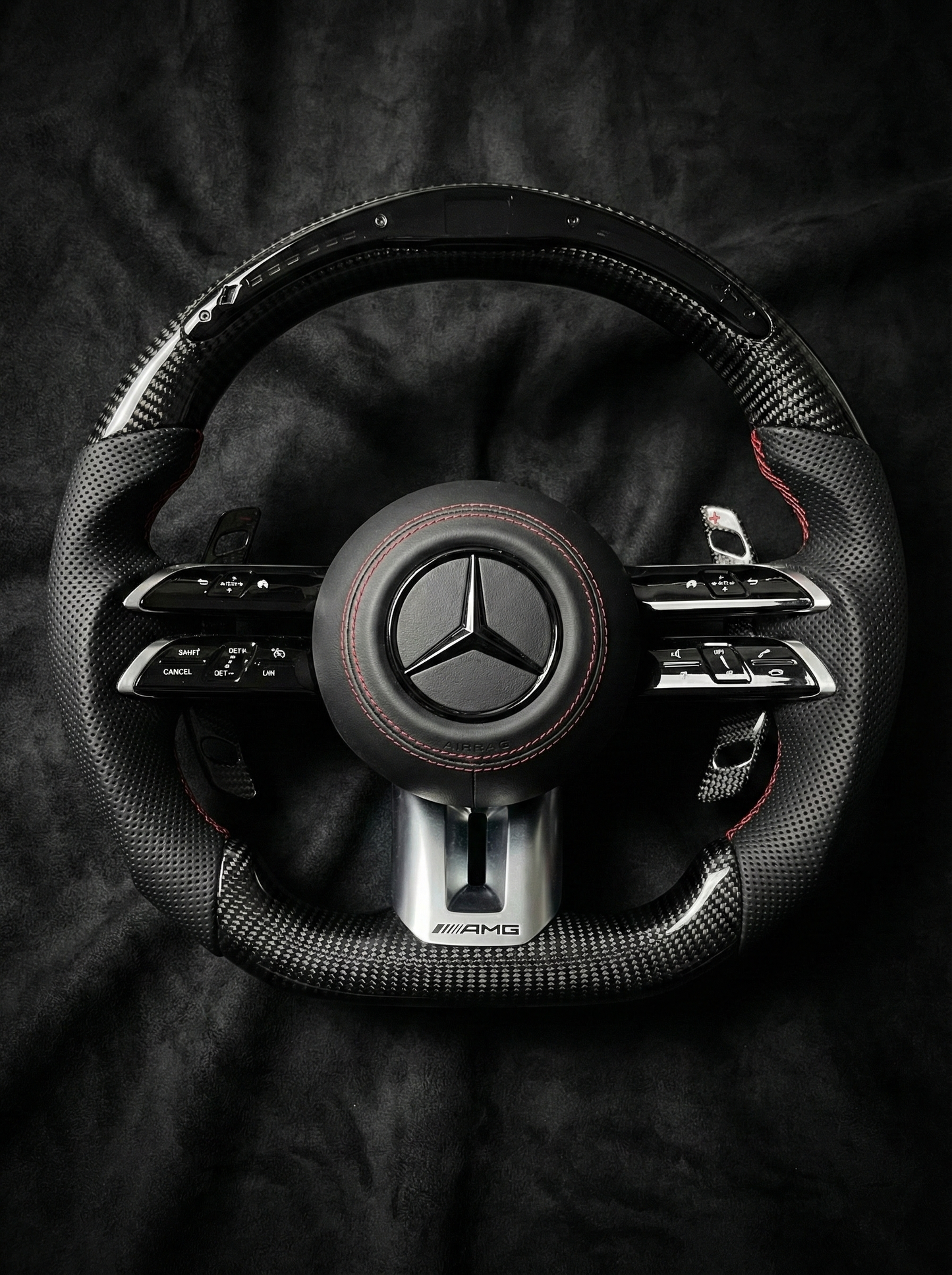 Custom Lenkrad Mercedes Benz