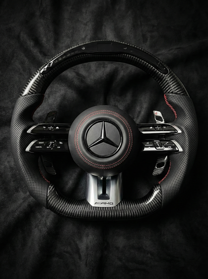 Custom Lenkrad Mercedes Benz