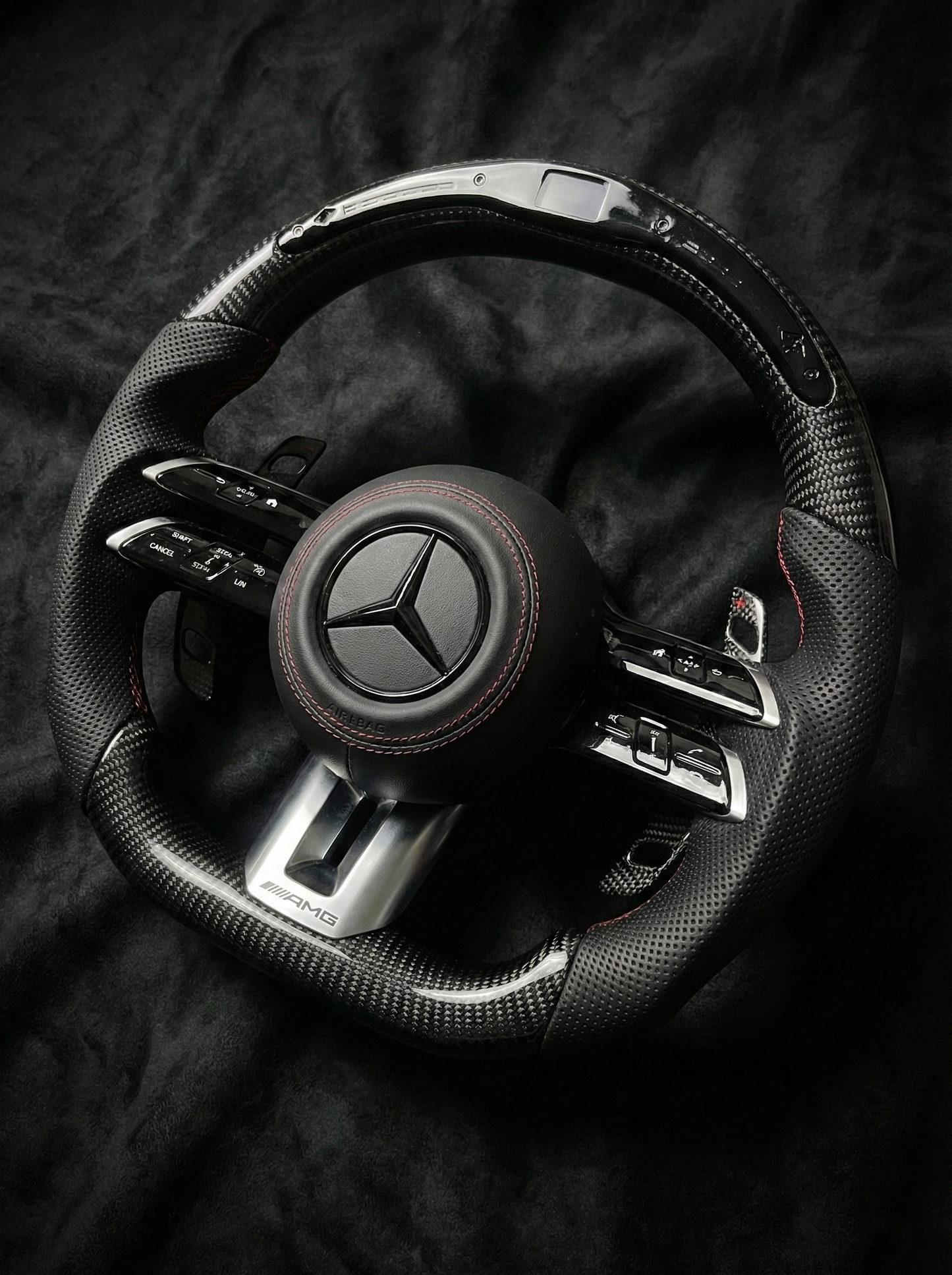 Custom Lenkrad Mercedes Benz